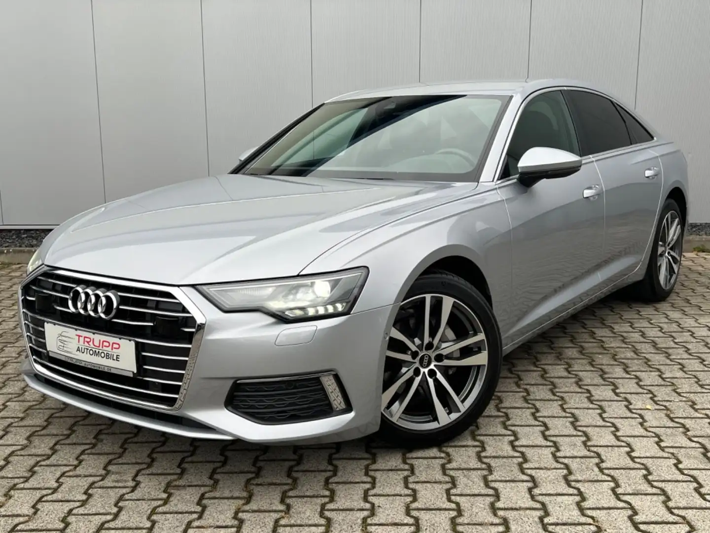 Audi A6 40 TDI design/LED/VIRTUAL/R-KAM/ACC/GARANTIE Silber - 1