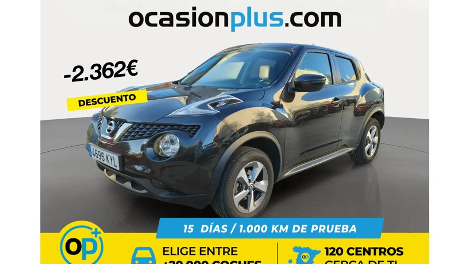 Nissan Juke 1.6 N-Connecta 4x2 112 Noir - 1