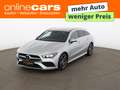 Mercedes-Benz CLA 200 d SB AMG Line Aut LED RADAR LEDER NAVI PDC Schwarz - thumbnail 1