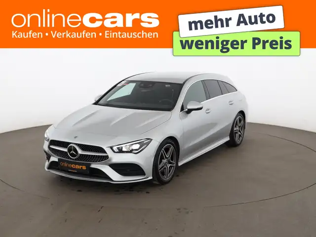 Mercedes-Benz CLA 200 d SB AMG Line Aut LED RADAR LEDER NAVI PDC