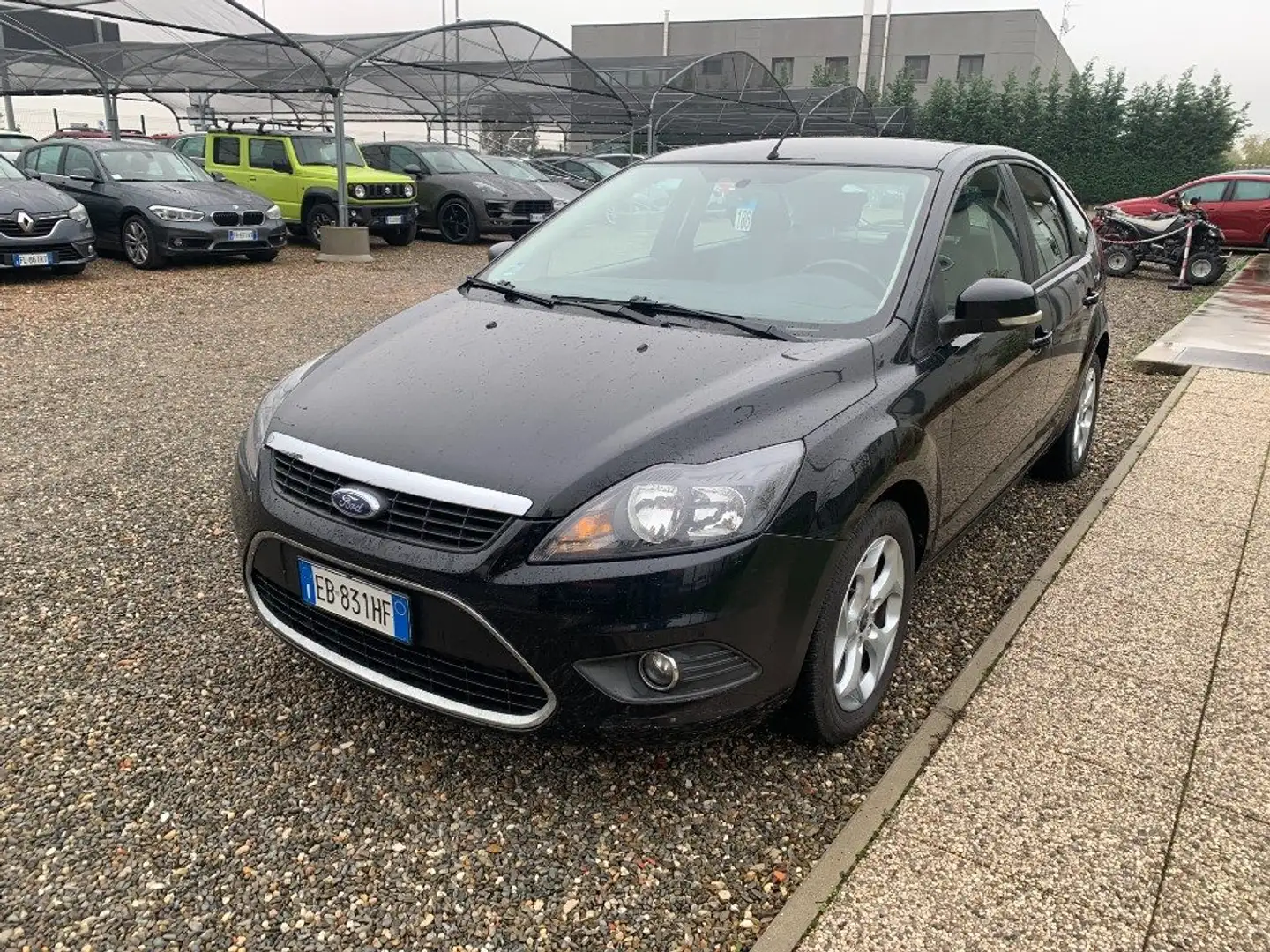 Ford Focus 1.6 TDCi (110CV) 5p. Tit. DPF Nero - 1