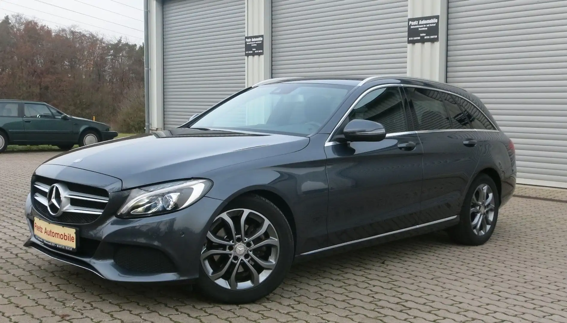 Mercedes-Benz C 200 T-Modell Klima,Sitzh,AHK,LED,RKamera,8fach Grau - 1
