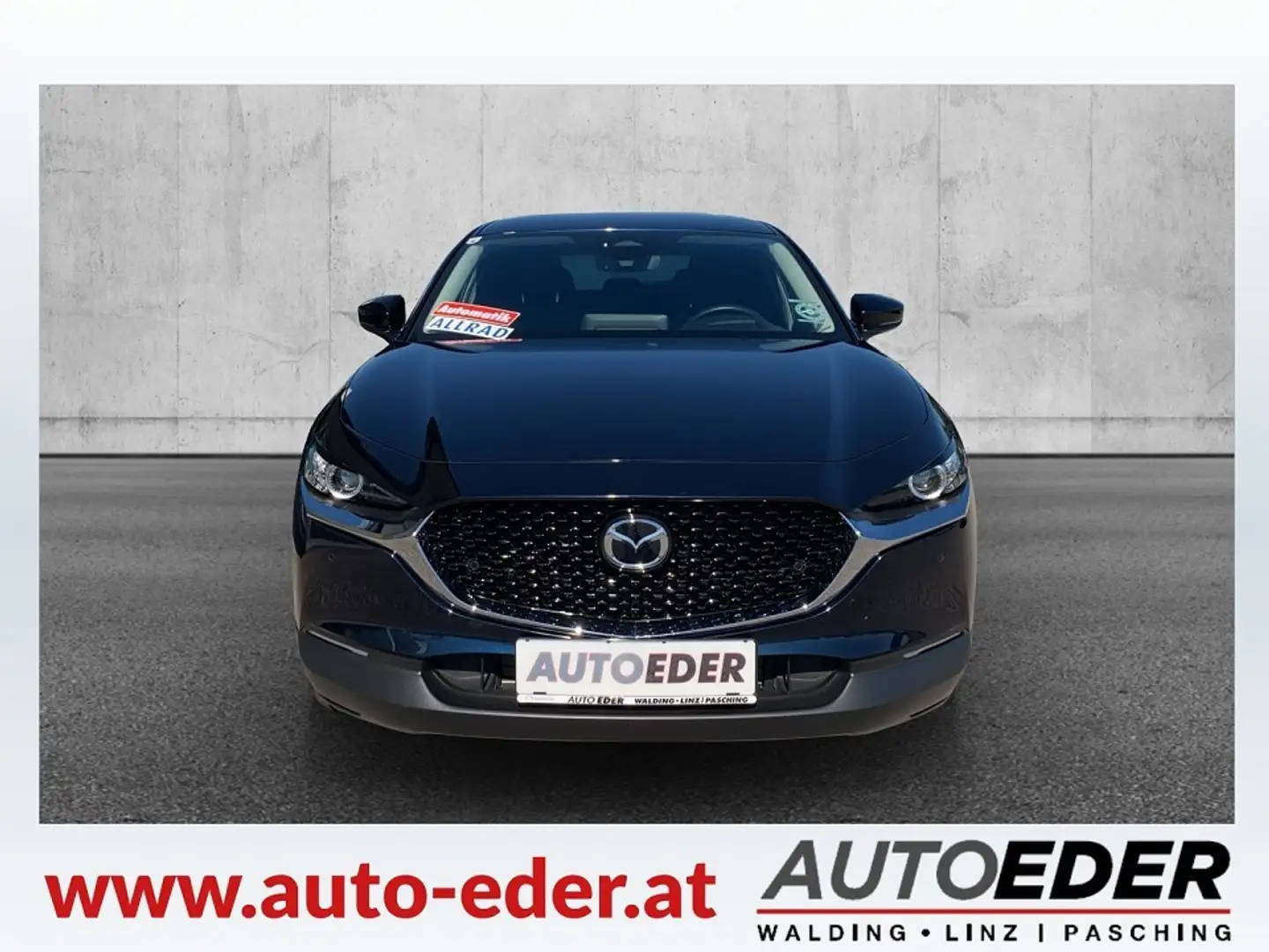 Mazda CX-30 e-Skyactive-X 186 AWD Homura Aut. Blau - 2