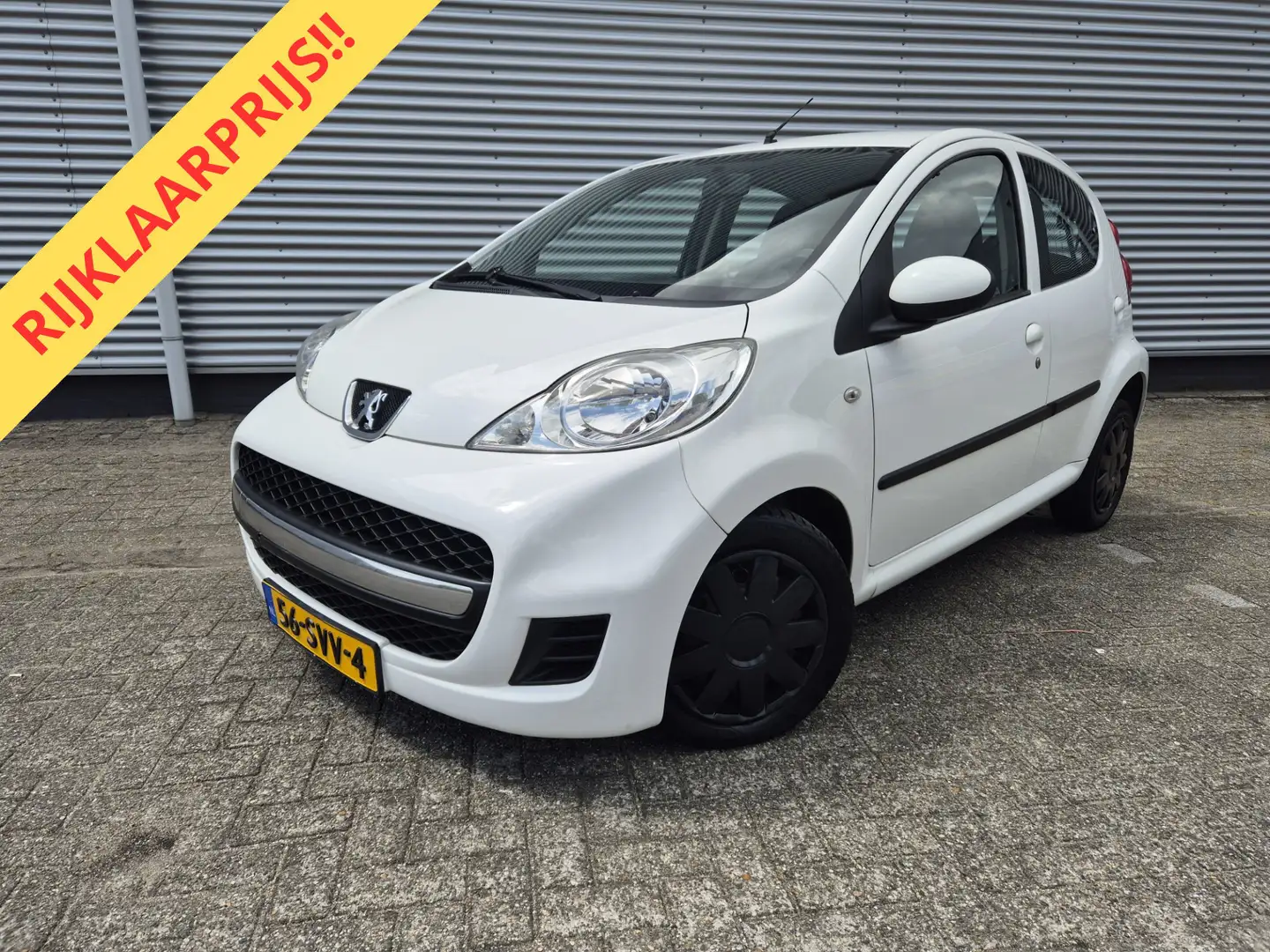 Peugeot 107 1.0-12V XS, Airco,radio/cd,APK 25.05.2026. Білий - 1