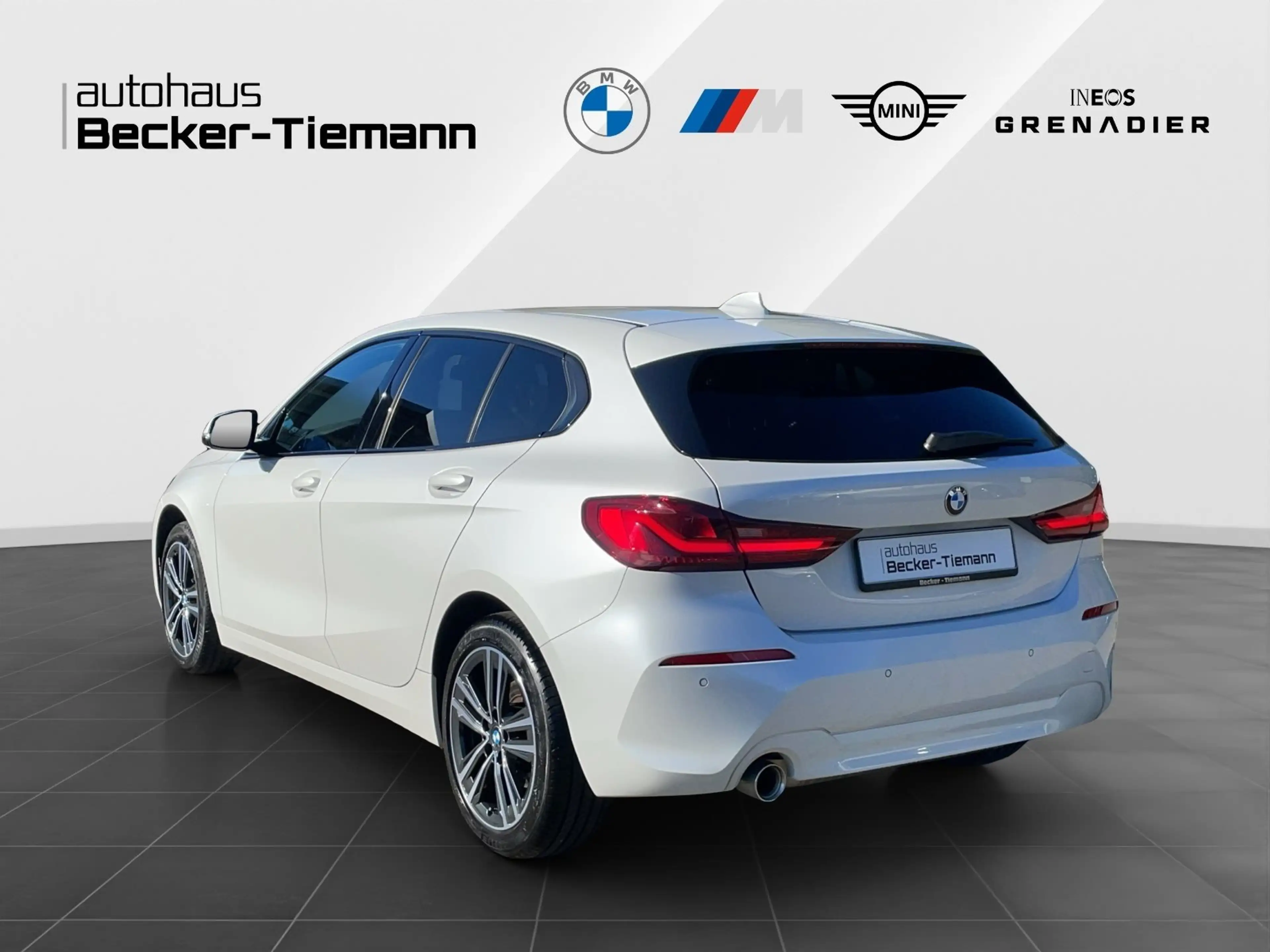 BMW 118 i Navi | LED-Scheinw. | Lenkradhz. | Automatik etc — photo 4