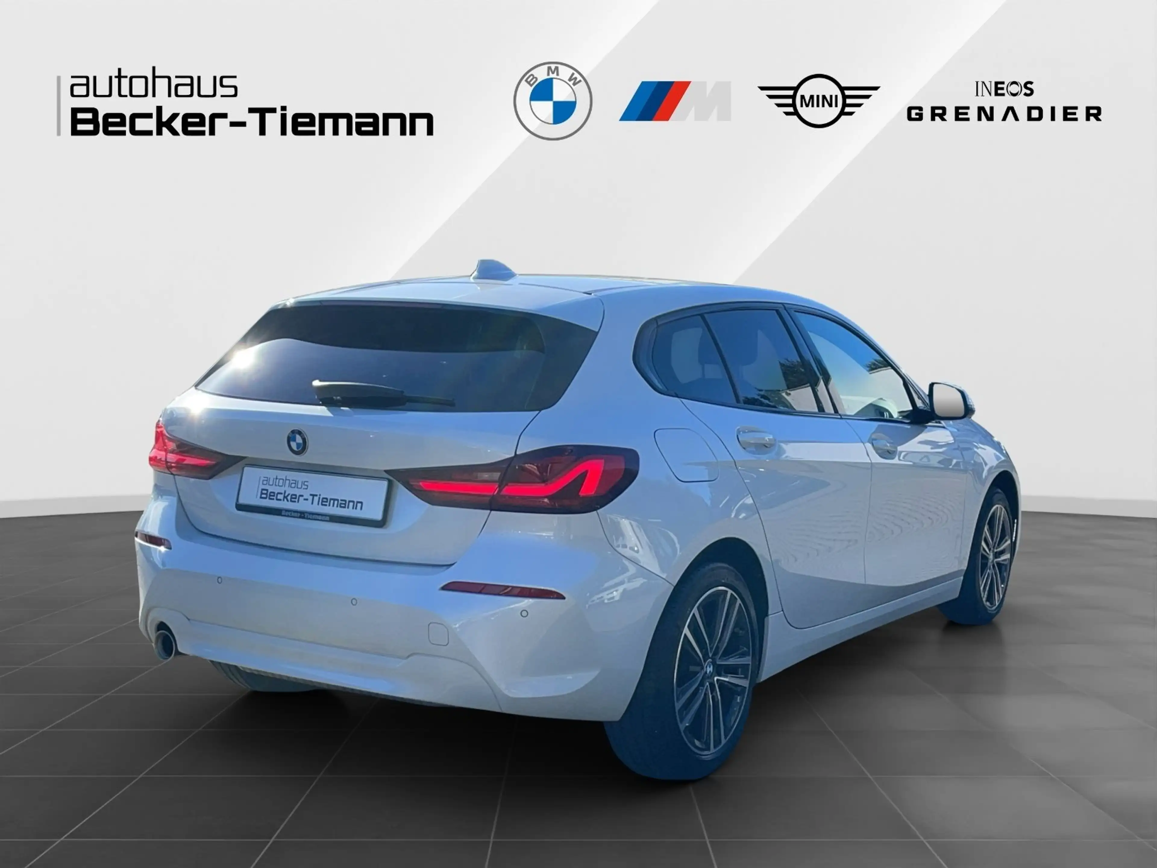 BMW 118 i Navi | LED-Scheinw. | Lenkradhz. | Automatik etc — photo 6