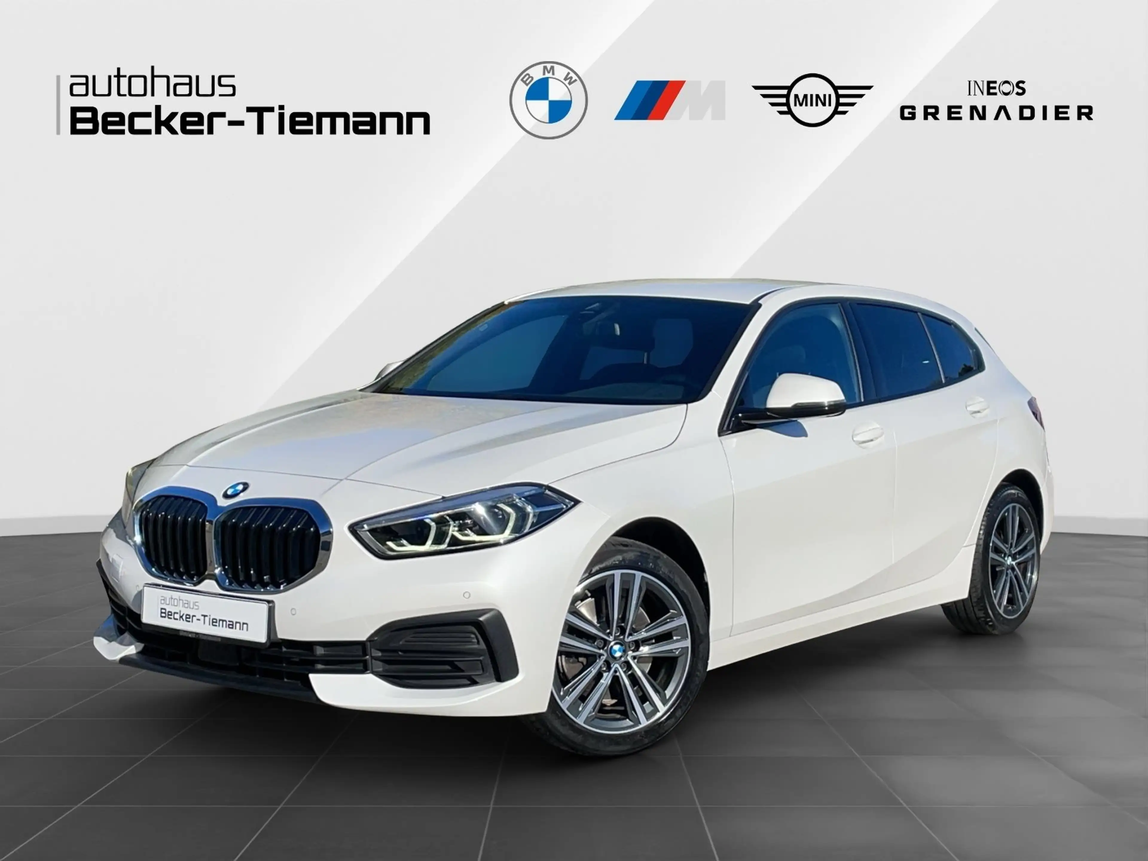 BMW 118 i Navi | LED-Scheinw. | Lenkradhz. | Automatik etc