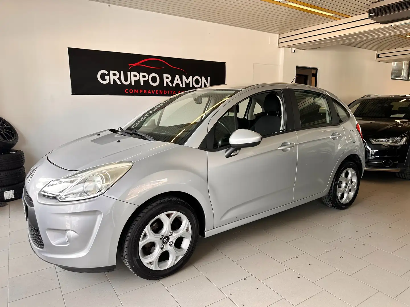 Citroen C3 C3 II 2009 1.4 hdi Business E5 Grigio - 1