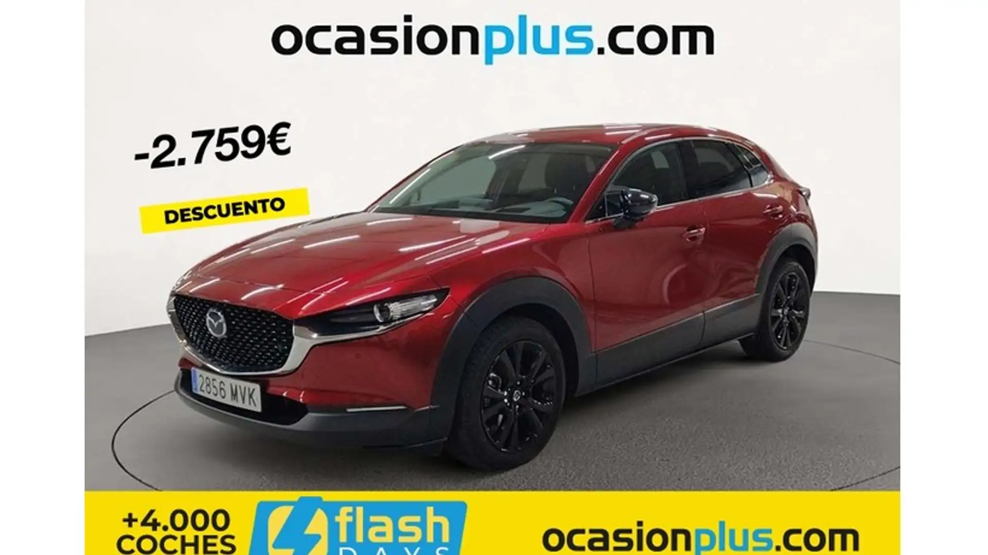 Mazda CX-30 2.0 e-Skyactiv-X Homura FWD 137kW Rojo - 1