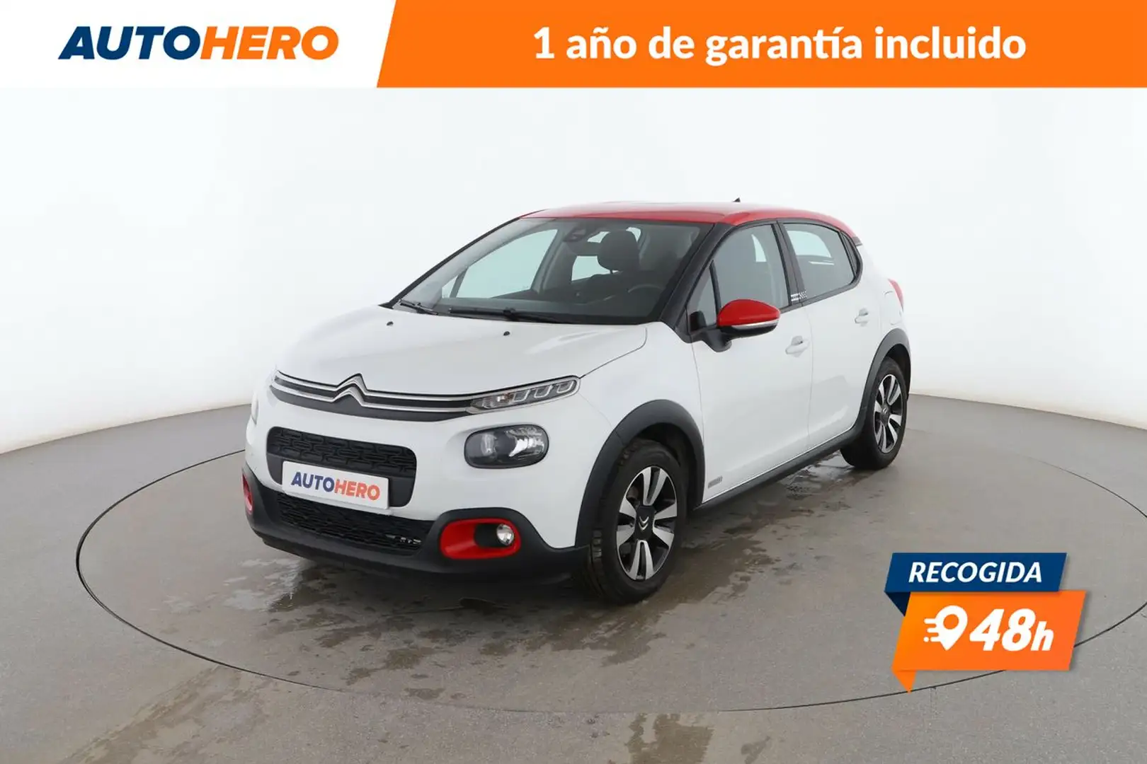 Citroen C3 1.2 PureTech S&S Feel 83 Blanco - 1