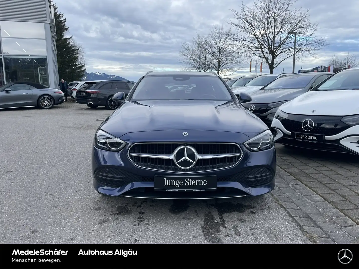 Mercedes-Benz C 300 C 300 T e Avantgarde 360° Memory LED Lenkradhei. Blau - 2