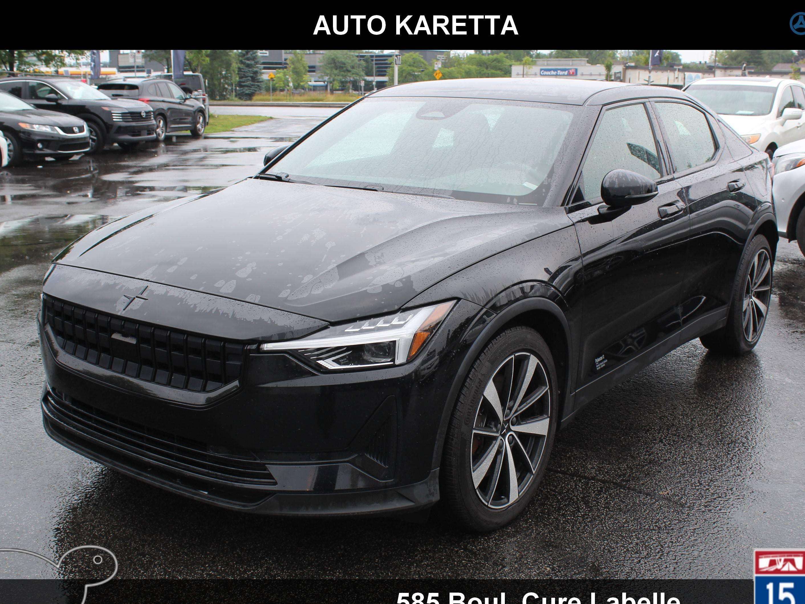 2022 Polestar 2 Long Range Dual motor AWD mags 19'' clean carfax