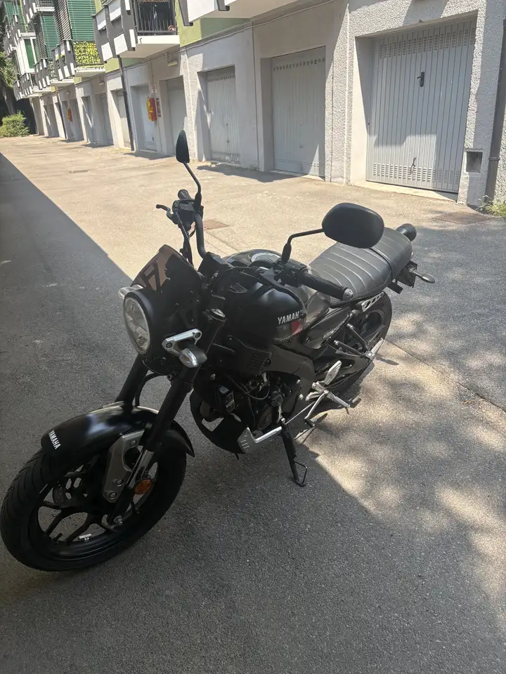 Yamaha XSR 125