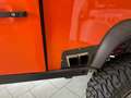 Land Rover Defender cc 4.450 benzina  TUTTO OMOLOGATO A LIBRETTO Oranžová - thumbnail 8