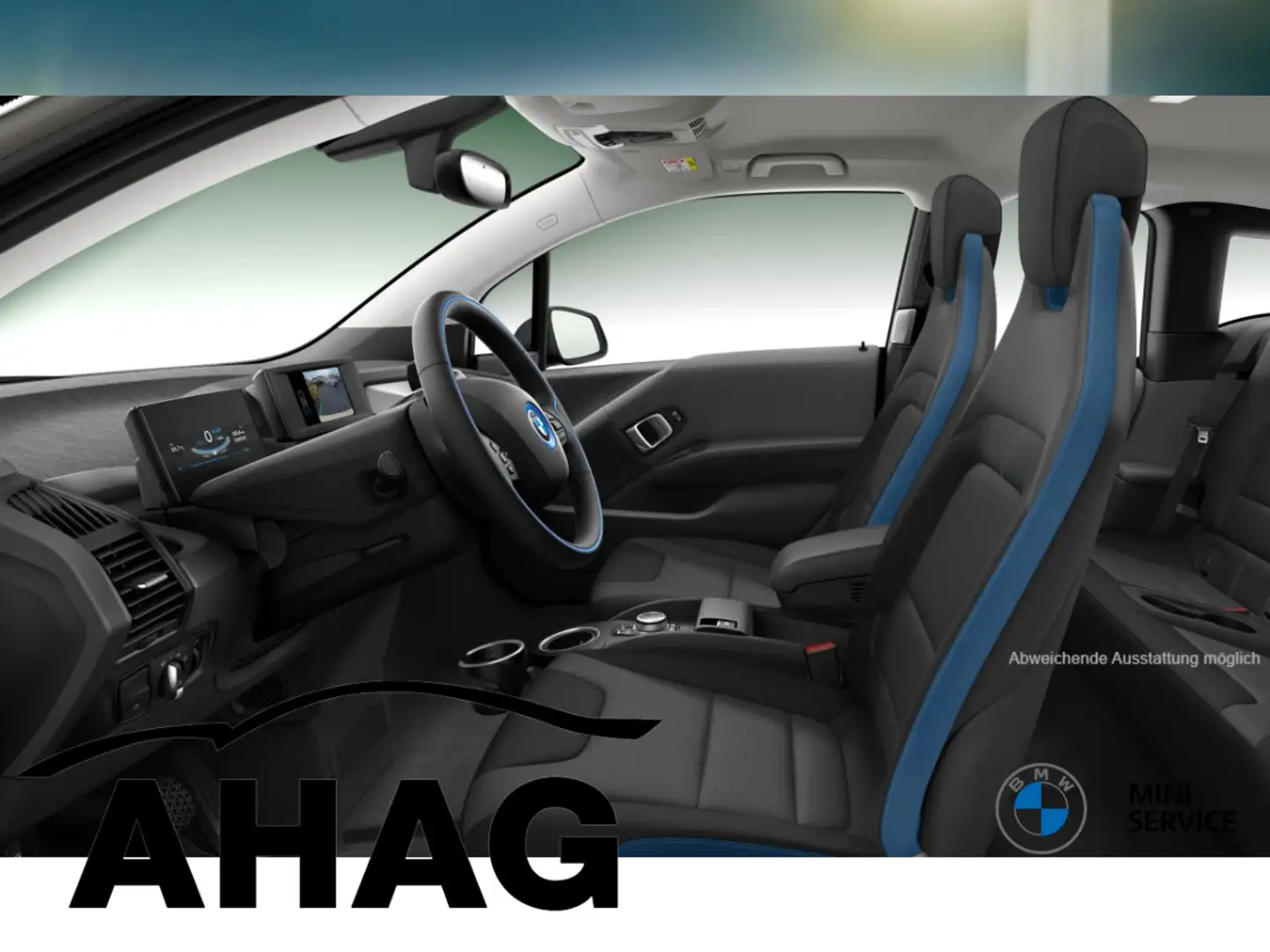 BMW i3 s (120 Ah), 135kW Navi Business Klimaaut. Schwarz - 1