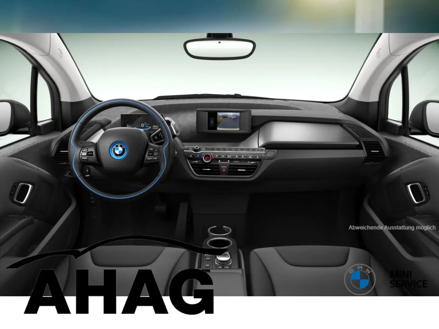 BMW i3 s (120 Ah), 135kW Navi Business Klimaaut. Schwarz - 2