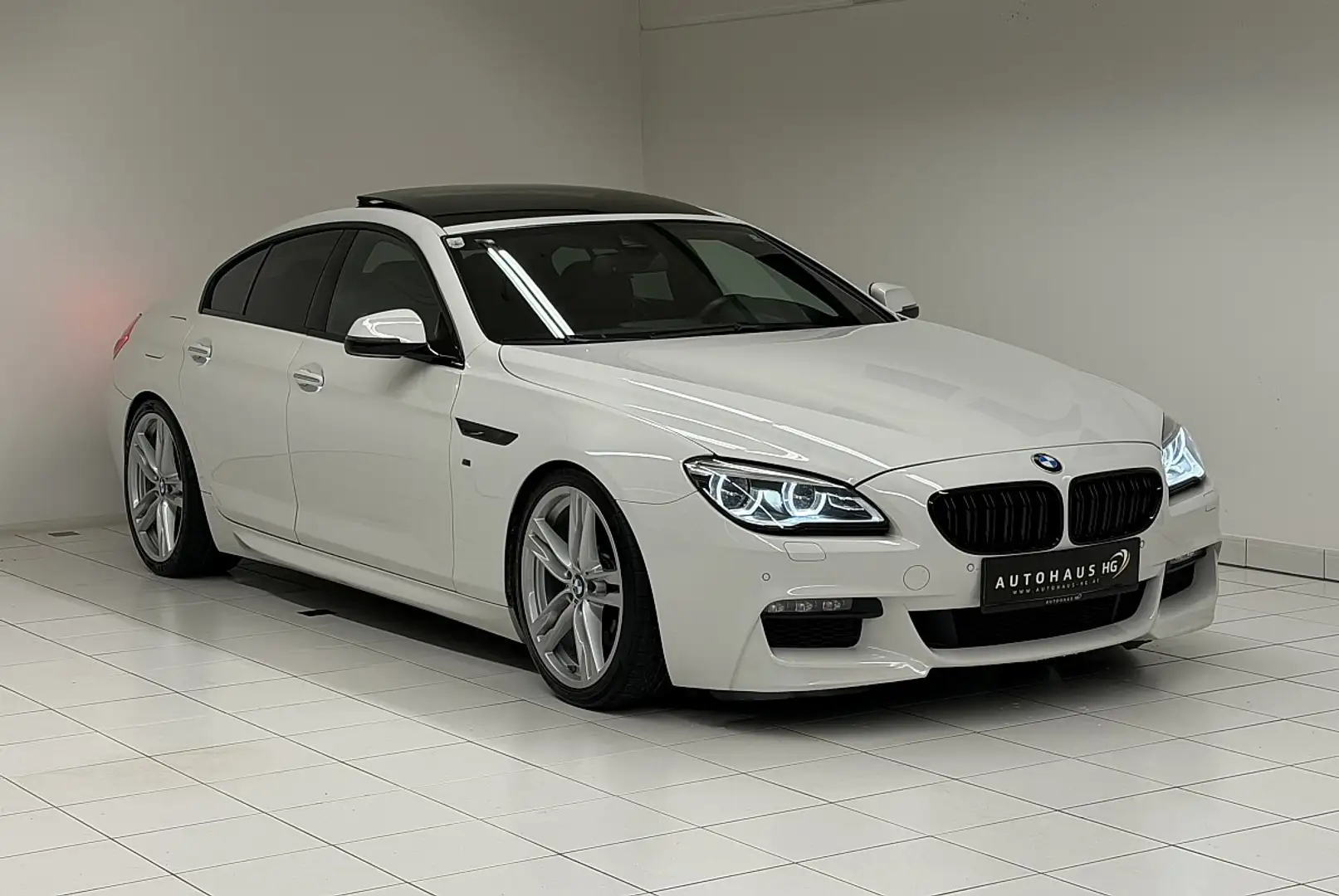BMW 640 d Gran Coupé Aut.*M-SPORTPAKET*FACELIFT*PANO*LE... Weiß - 2