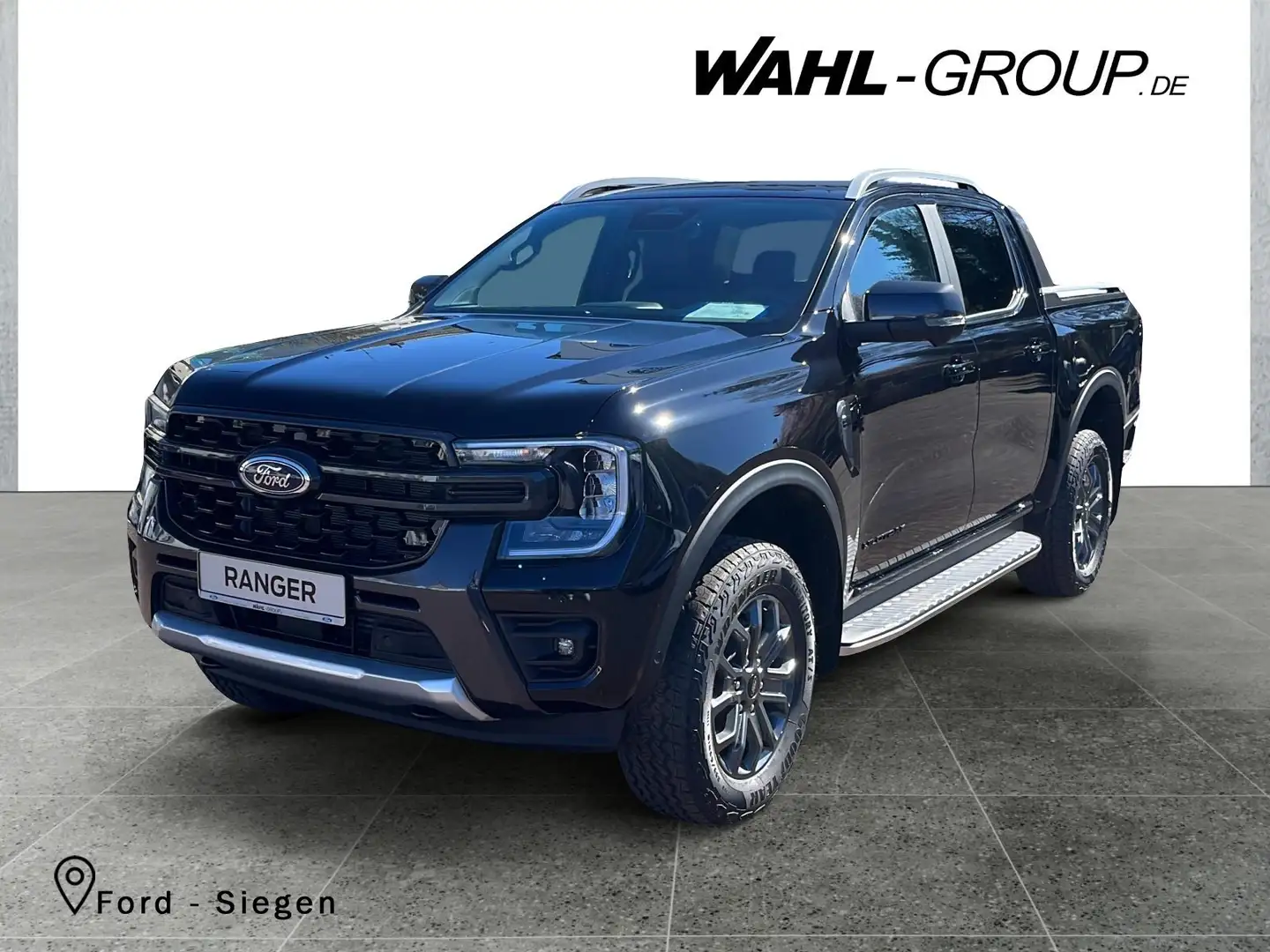 Ford Ranger Wildtrak e-4WD Doppelkabine DAB LED WLAN Negro - 1
