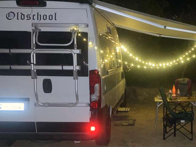 Imagine Fiat Ducato Challenger Vany V114 mit Solar und Dieselheizung