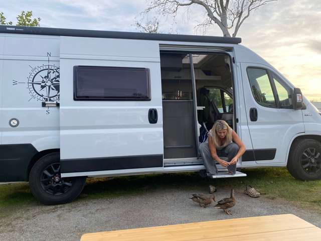Fiat Ducato Challenger Vany V114 mit Solar und Dieselheizung