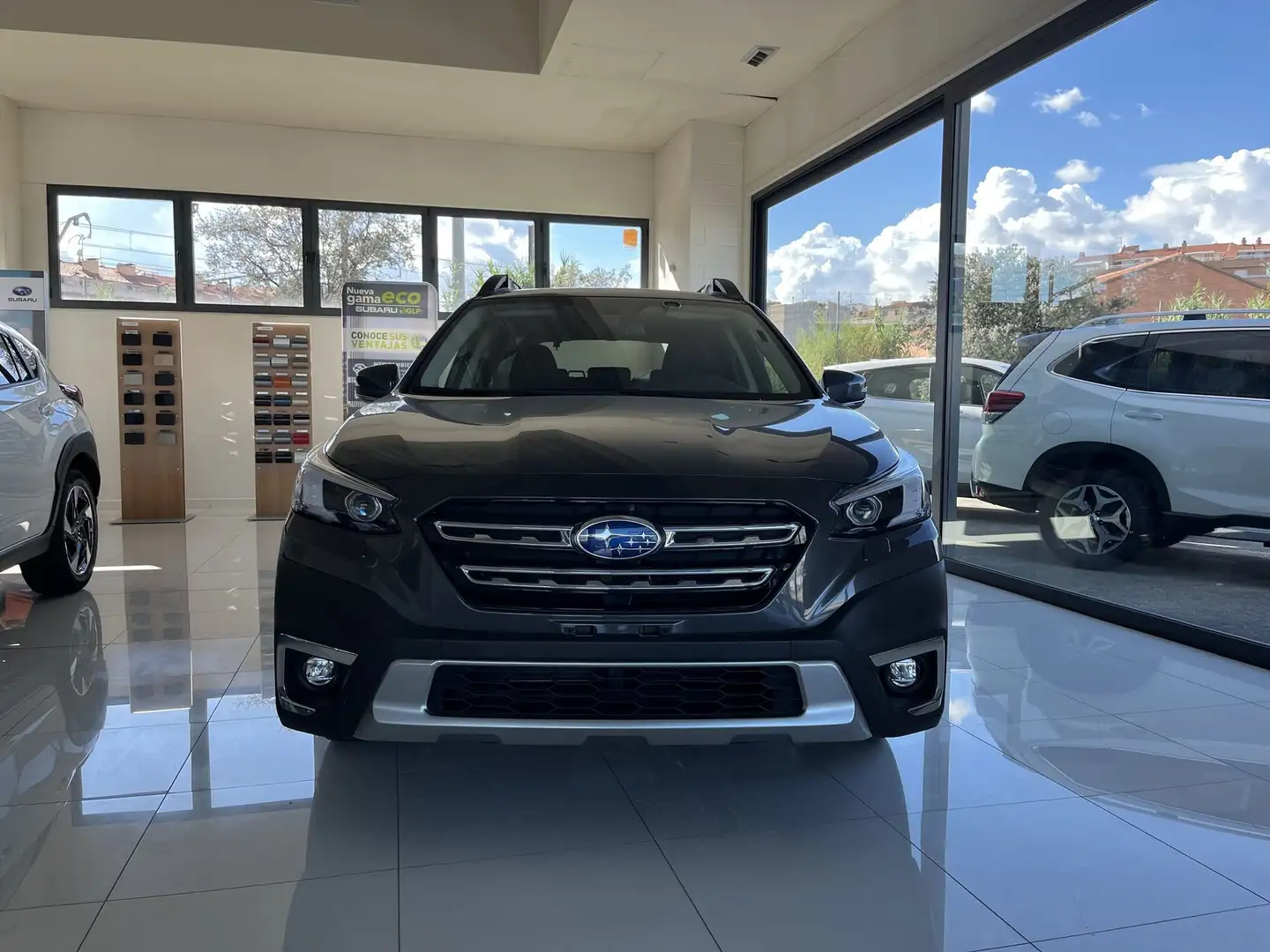 Subaru OUTBACK 2.5 Trek Lineartronic Gris - 2