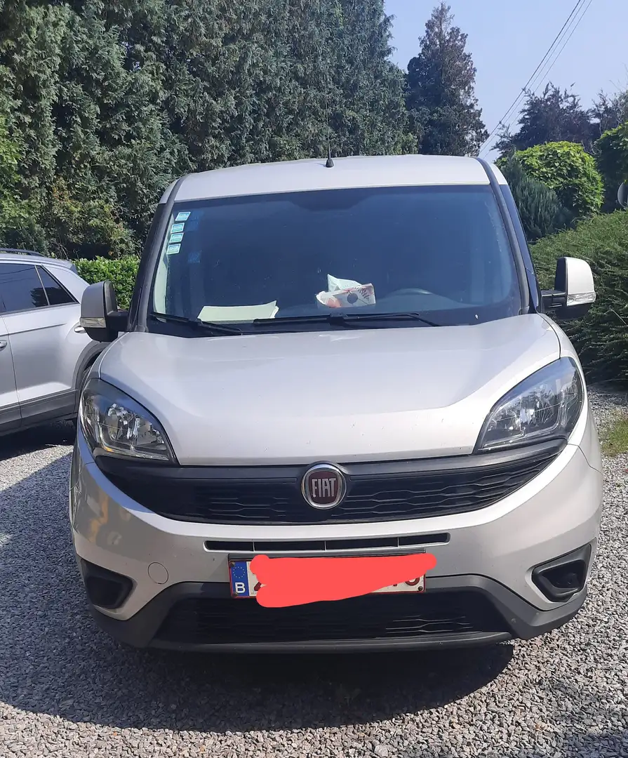 Fiat Doblo Doblo CNG 1.4 T-Jet Natural Power Easy Ezüst - 1