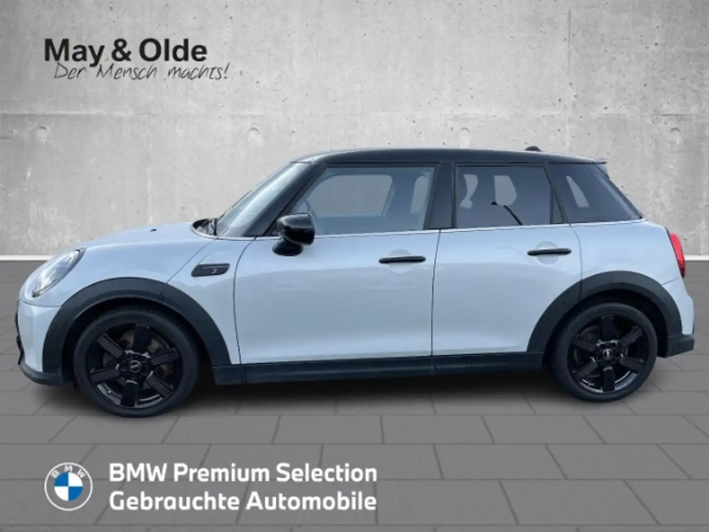 MINI Cooper S Classic Premium Automatik LED Navi PDC Silber - 2