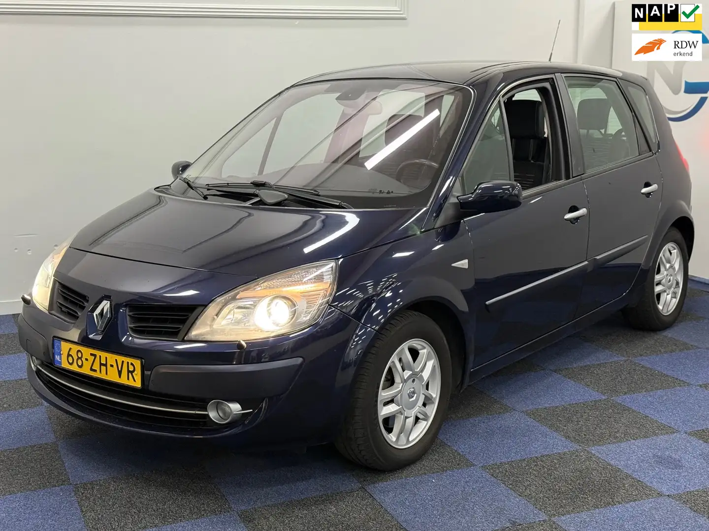 Renault Scenic 2.0-16V Tech Line / AUTOMAAT / DEALER ONDERHOUDEN Blau - 1