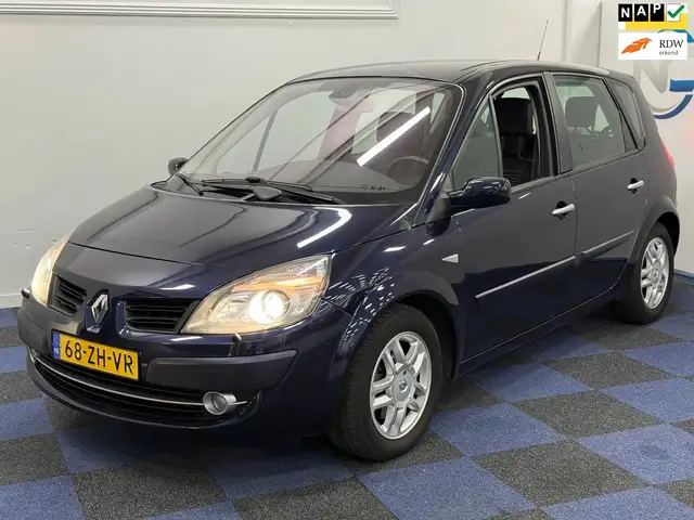 Renault Scenic 2.0-16V Tech Line / AUTOMAAT / DEALER ONDERHOUDEN