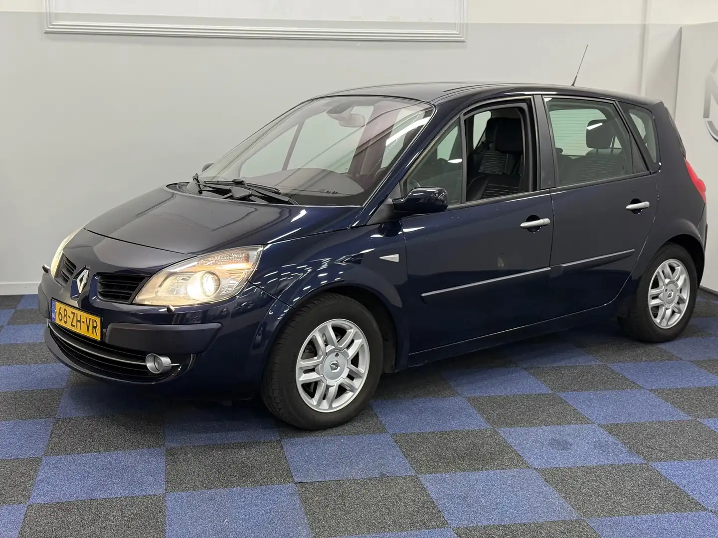 Renault Scenic 2.0-16V Tech Line / AUTOMAAT / DEALER ONDERHOUDEN Blau - 2