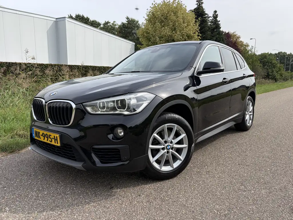 BMW X1 2017 из Европы — купить под ключ