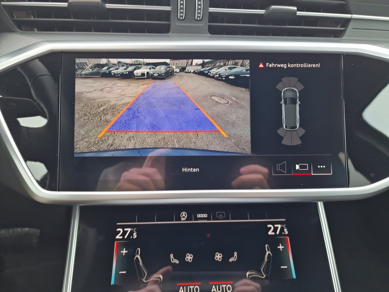 Audi A6 Avant 40 TDI S line STHZG AHK 19" KAMERA ACC — photo 13