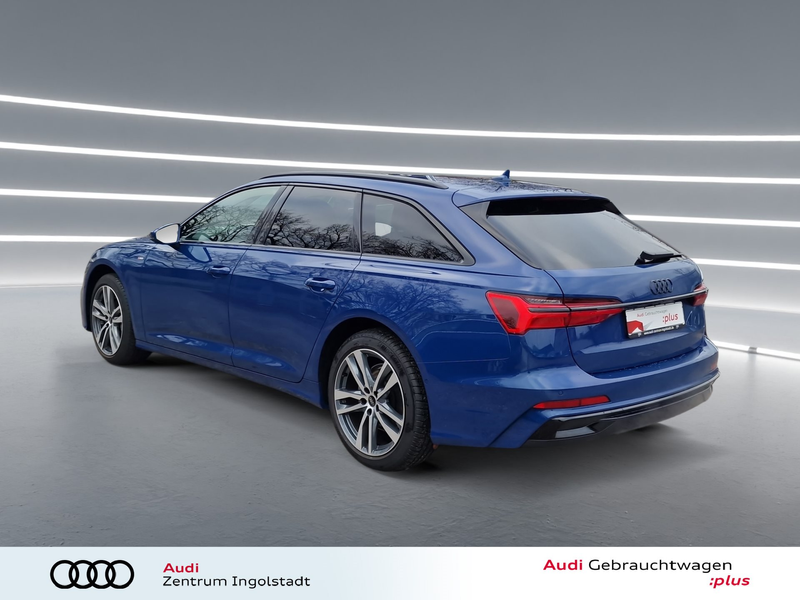 Audi A6 Avant 40 TDI S line STHZG AHK 19" KAMERA ACC — photo 5