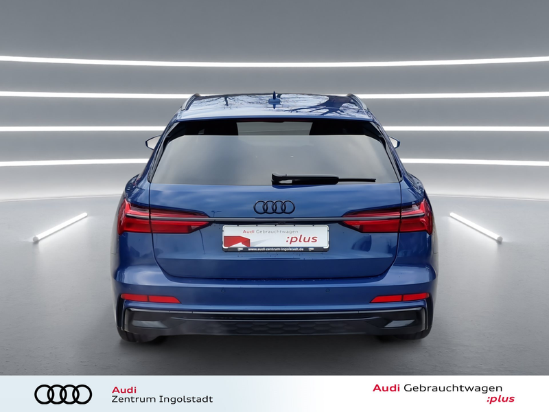 Audi A6 Avant 40 TDI S line STHZG AHK 19" KAMERA ACC — photo 6