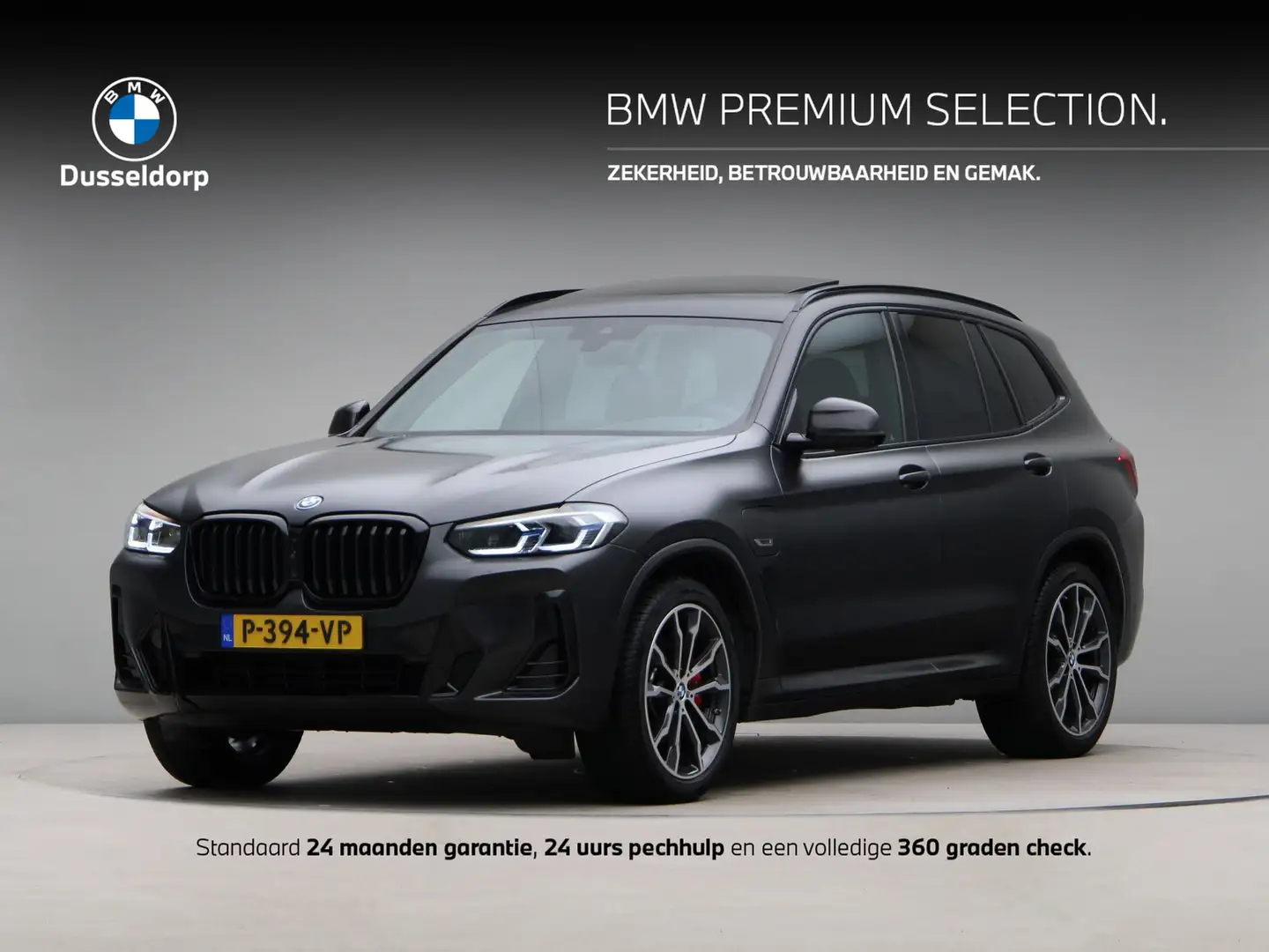 BMW X3 xDrive30e High Executive M Sport Edition - Trekhaa Gris - 1