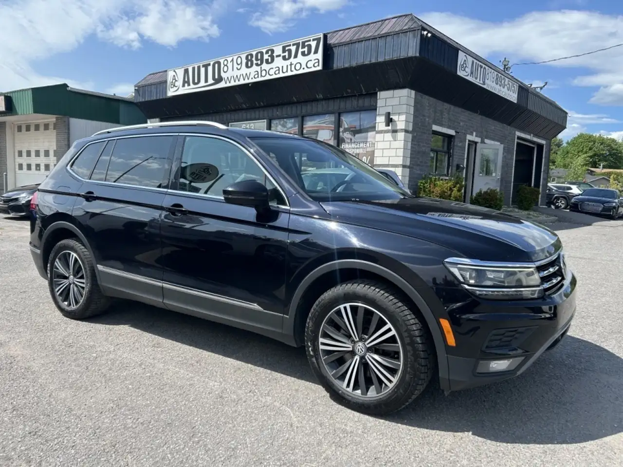 2018 Volkswagen Tiguan