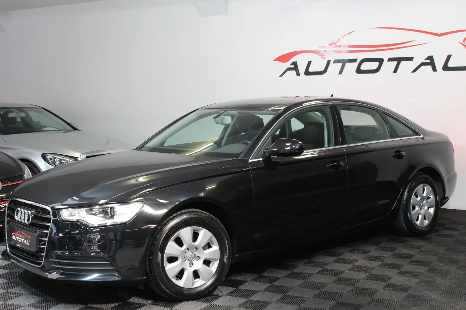 Audi A6 Limousine*2.0 TFSI*Xenon*LED*Sportsitze*1.Hd Schwarz - 2