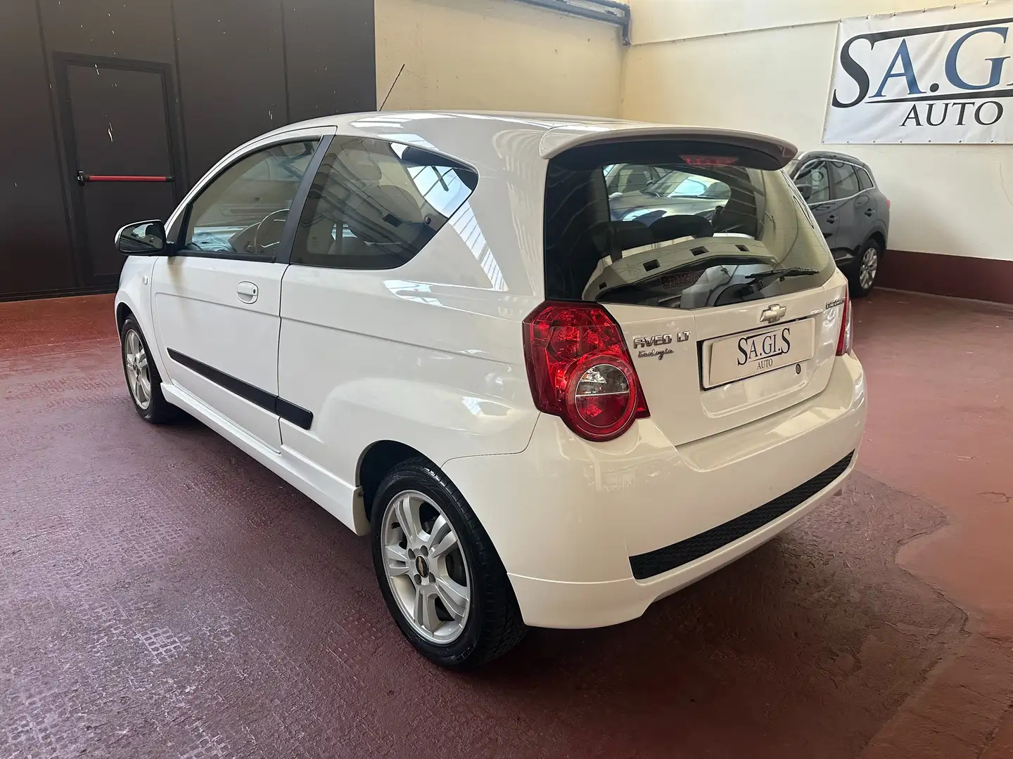 Chevrolet Aveo Aveo 3p 1.2 LT ecologic Gpl Bianco - 2