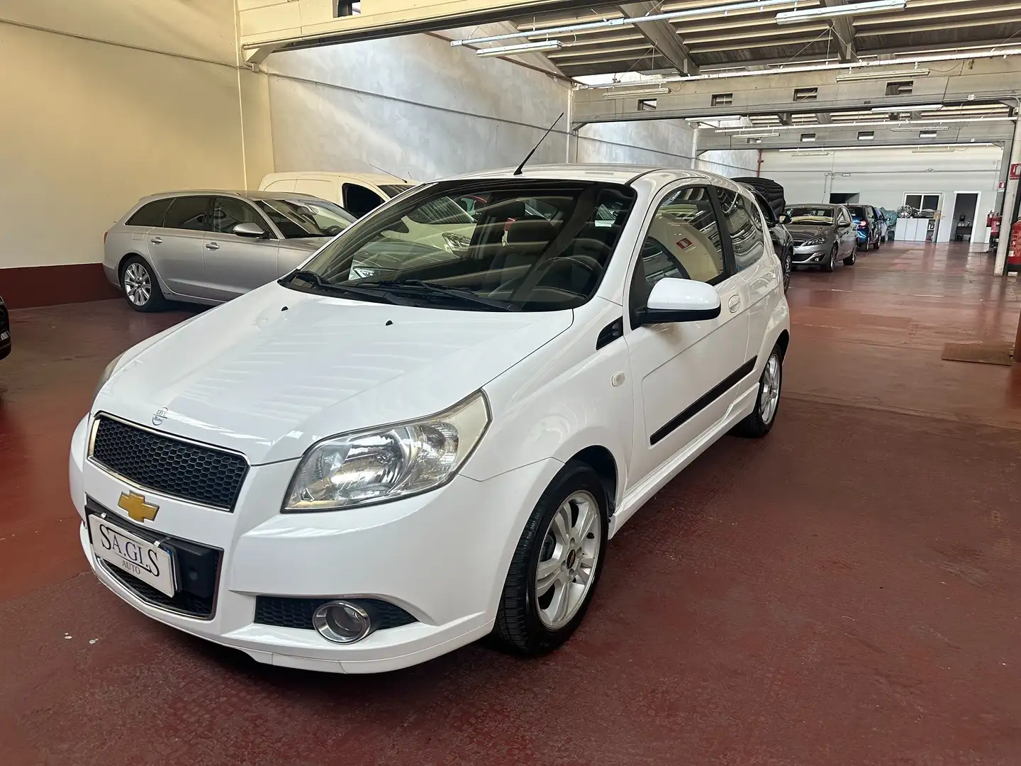 Chevrolet Aveo Aveo 3p 1.2 LT ecologic Gpl Bianco - 1