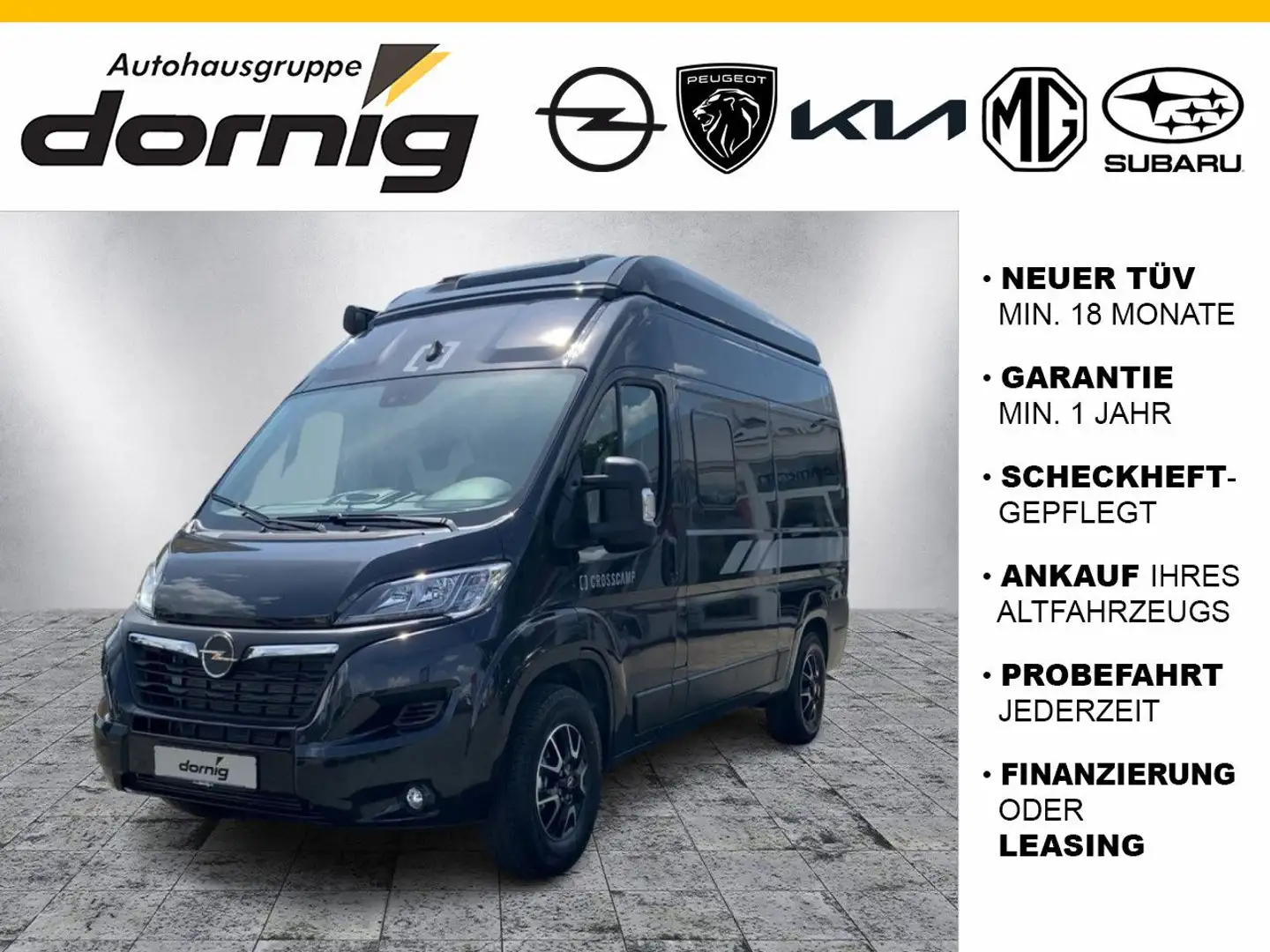 Opel Crosscamp Movano 541 NAVI Kamera *SALE* - 1