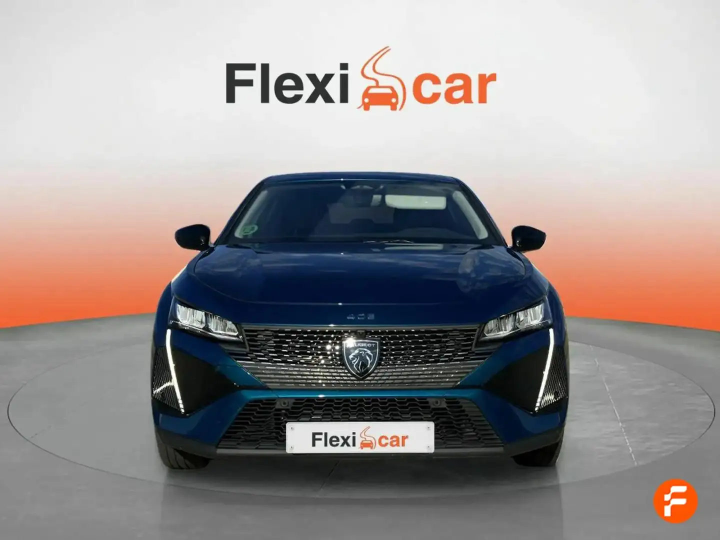 Peugeot 408 PureTech 130 Allure Pack EAT8 Azul - 2