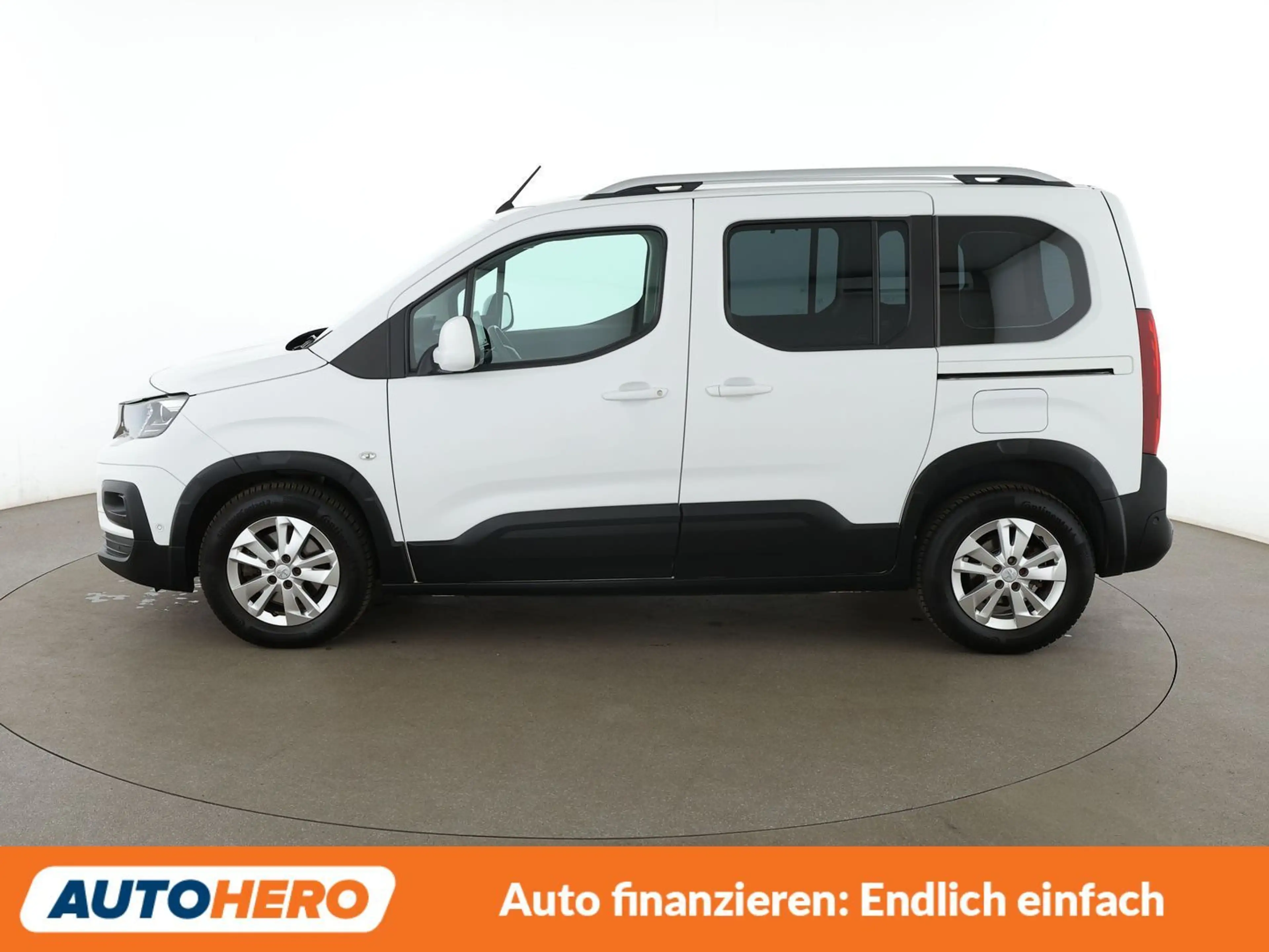 Peugeot Rifter 1.5 Blue-HDi Allure L1*NAVI*TEMPO*PDC* — photo 3