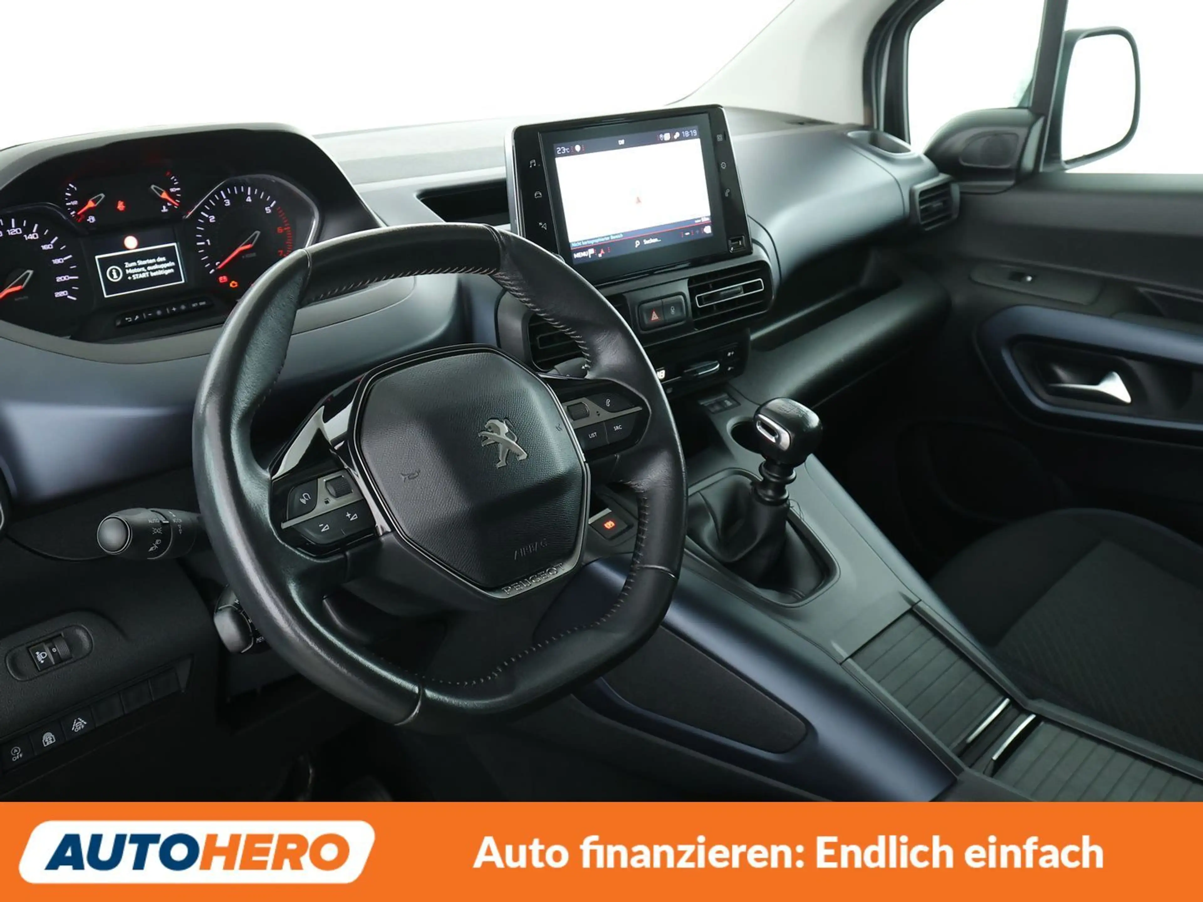 Peugeot Rifter 1.5 Blue-HDi Allure L1*NAVI*TEMPO*PDC* — photo 11