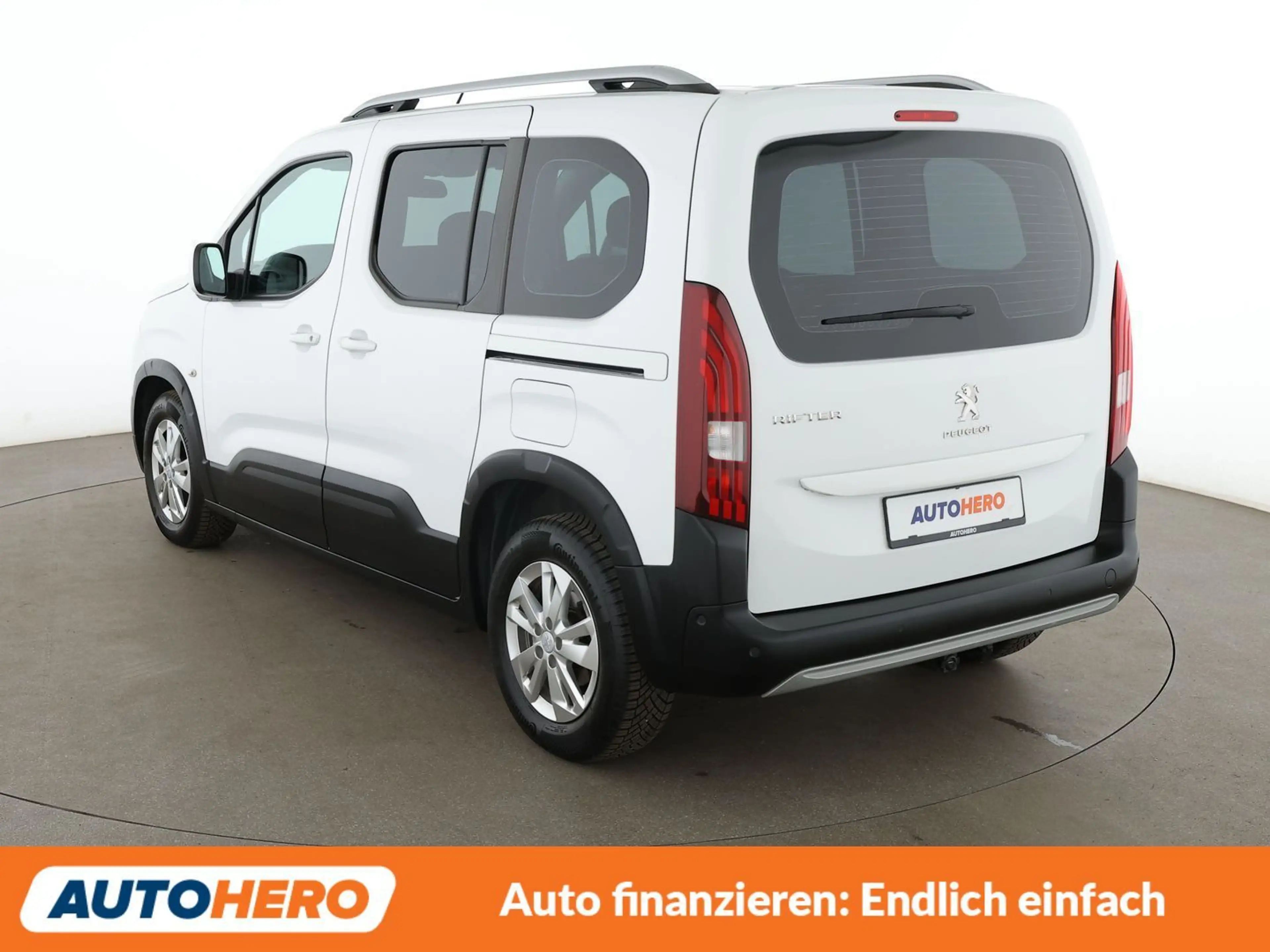Peugeot Rifter 1.5 Blue-HDi Allure L1*NAVI*TEMPO*PDC* — photo 4