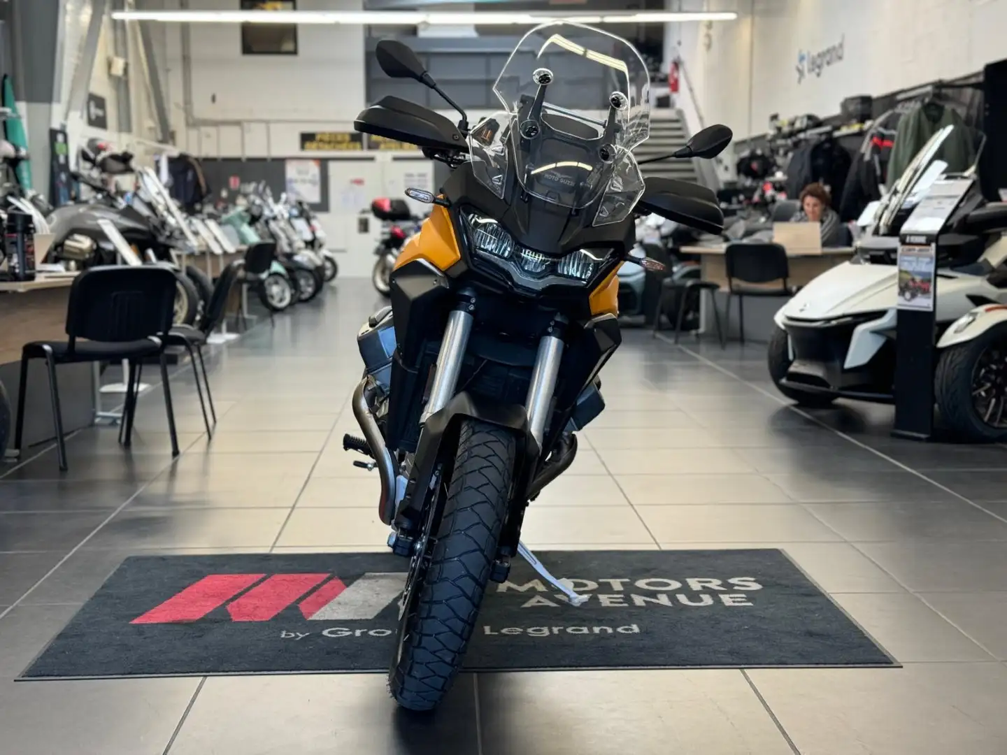 Moto Guzzi Stelvio Чёрный - 2