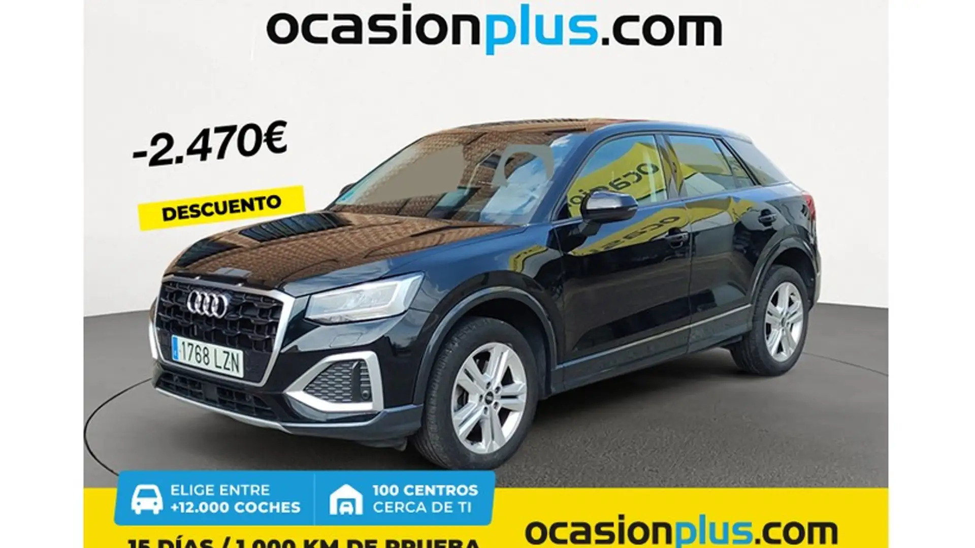 Audi Q2 35 TDI Advanced S tronic 110kW Negro - 1