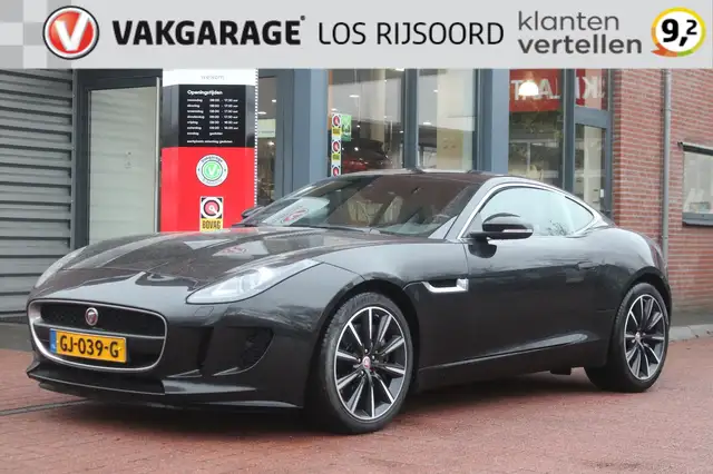 Jaguar F-Type 3.0 V6 Aut. | De Mooiste !! | Cruise & Climate Con
