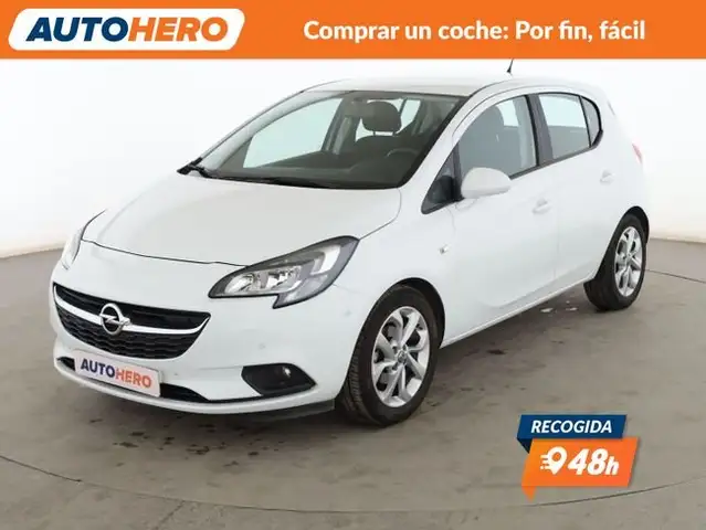 2014 Opel Corsa in White for sale