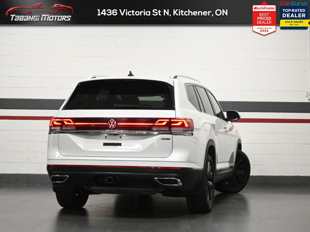 2024 Volkswagen Atlas Highline No Accident Panoramic Roof Ambient Light