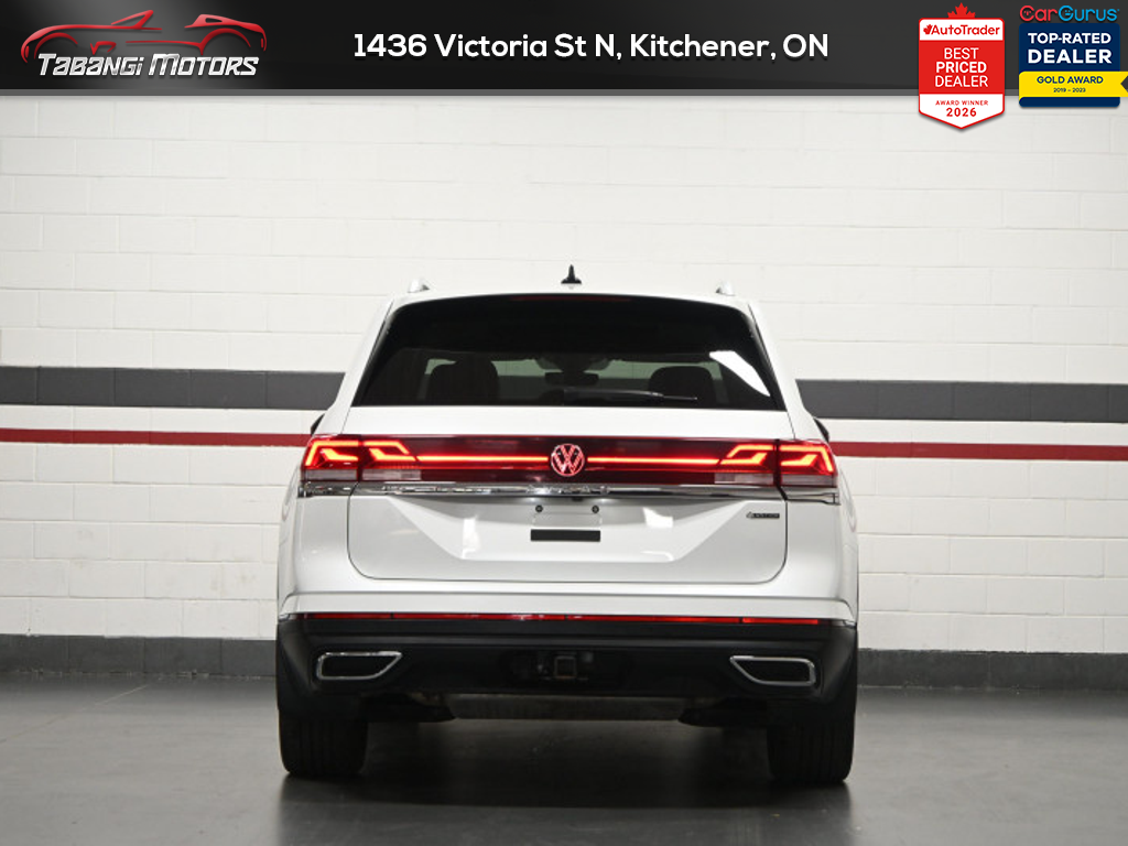 2024 Volkswagen Atlas Highline No Accident Panoramic Roof Ambient Light